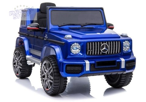 Auto na Akumulator Mercedes G63 AMG Niebieski Lakierowany