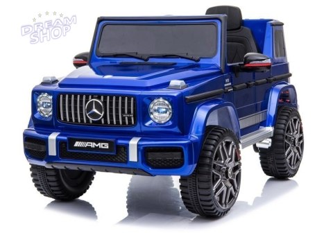 Auto na Akumulator Mercedes G63 AMG Niebieski Lakierowany