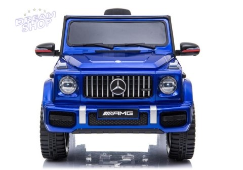 Auto na Akumulator Mercedes G63 AMG Niebieski Lakierowany