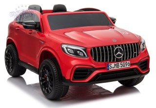 Auto na Akumulator Mercedes GLC 63S Czerwony