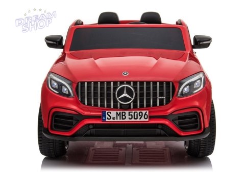 Auto na Akumulator Mercedes GLC 63S Czerwony