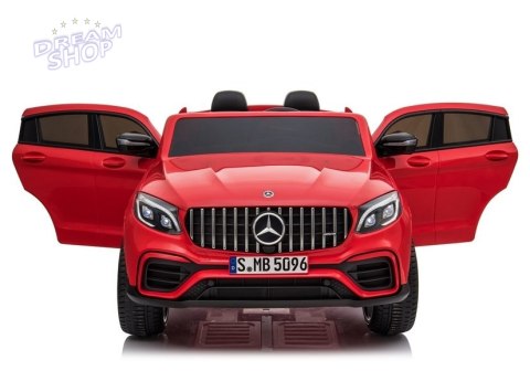 Auto na Akumulator Mercedes GLC 63S Czerwony