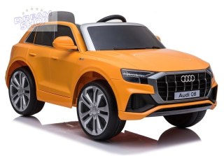 Auto na Akumulator Audi Q8 JJ2066 Żółty Lakierowany