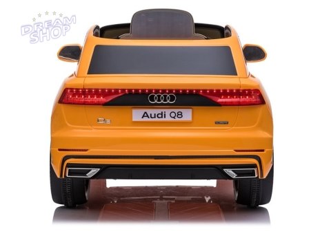 Auto na Akumulator Audi Q8 JJ2066 Żółty