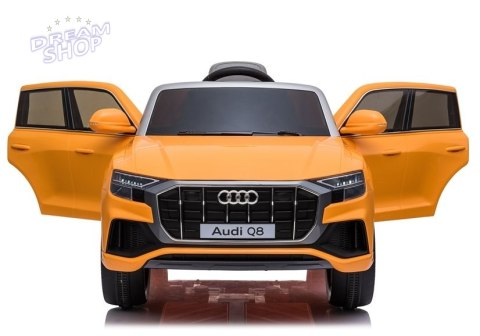 Auto na Akumulator Audi Q8 JJ2066 Żółty