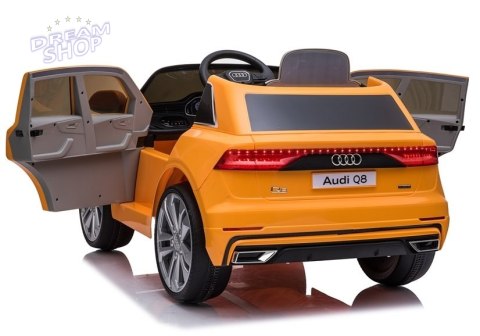 Auto na Akumulator Audi Q8 JJ2066 Żółty