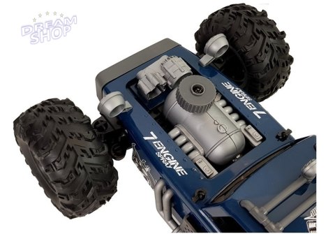 Auto Buggy Zdalnie Sterowany 1:12 2.4G Zielony 20 km/h Para Wodna