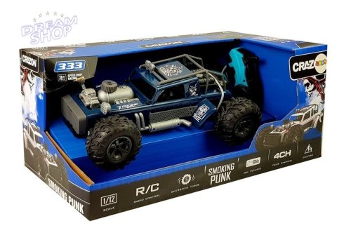 Auto Buggy Zdalnie Sterowany 1:12 2.4G Zielony 20 km/h Para Wodna