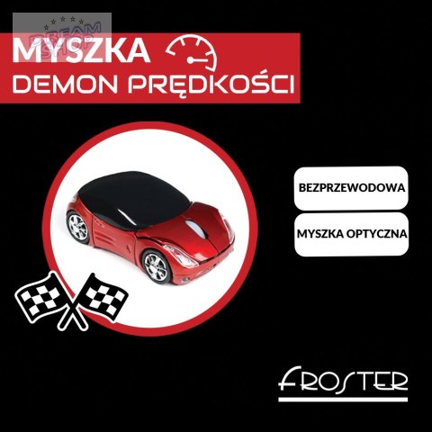 Myszka Demon Prędkości - bezprzewodowa