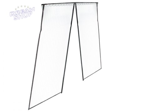 Moskitiera siatka magnetyczna na drzwi 85x210cm Moskitiera siatka magnetyczna na drzwi 85x210cm