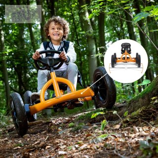 BERG Gokart Na Pedały Buddy B-Orange do 50 kg NOWY MODEL