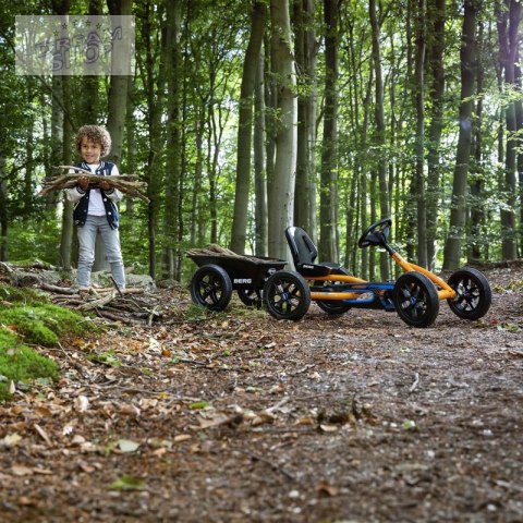 BERG Gokart Na Pedały Buddy B-Orange do 50 kg NOWY MODEL