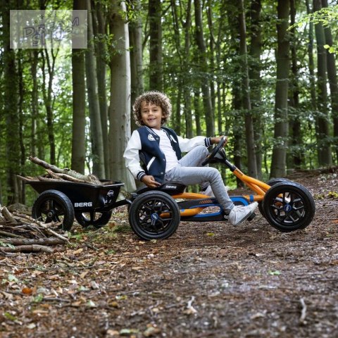 BERG Gokart Na Pedały Buddy B-Orange do 50 kg NOWY MODEL