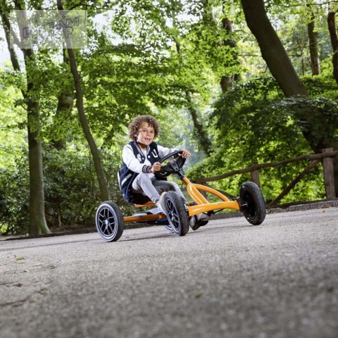 BERG Gokart Na Pedały Buddy B-Orange do 50 kg NOWY MODEL