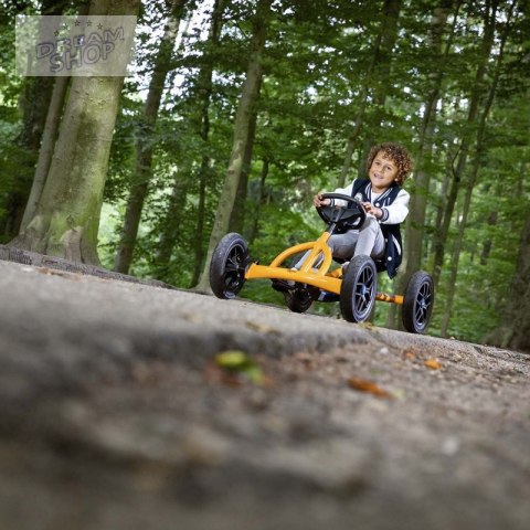 BERG Gokart Na Pedały Buddy B-Orange do 50 kg NOWY MODEL