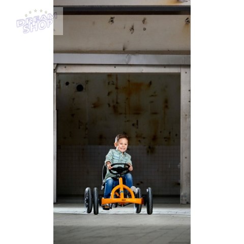 BERG Gokart Na Pedały Buddy B-Orange do 50 kg NOWY MODEL