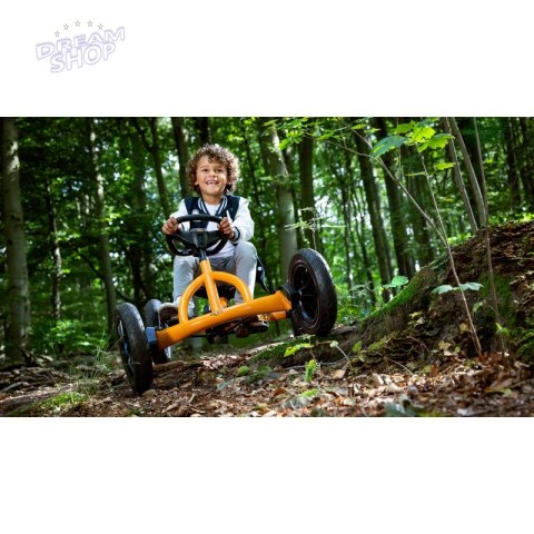 BERG Gokart Na Pedały Buddy B-Orange do 50 kg NOWY MODEL