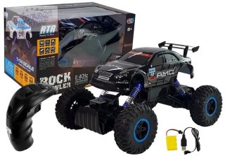 Auto Offroad Zdalnie Sterowane R/C 1:14 Niebieskie