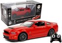 Auto Zdalnie Sterowane Ford Shelby GT500 Czerwony 7.5 km/h 2.4 G