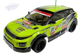 Auto Zdalnie Sterowane R/C Terenowe Zielone 1:10