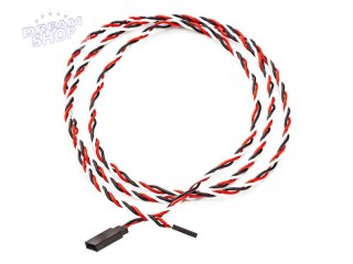 Przedłużacz serwa 120 cm FUTABA - 0,33mm2 22AWG - skręcony - MSP