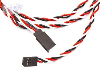 Przedłużacz serwa 120 cm FUTABA - 0,33mm2 22AWG - skręcony - MSP