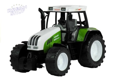 Duży Traktor z Przyczepą + Akcesoria Ciągnik 65 cm