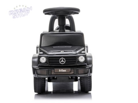 Jeździk Mercedes G-Class 652 Czarny Dźwięk Klaksonu Silnika