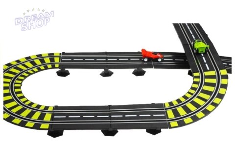 Tor Wyścigowy 11 Metrów + 2 Autka Zasilacz
