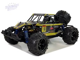 Auto Terenowe Buggy Zdalnie Sterowane 1:18 Żółty ENOZE 9303E 45 km/h