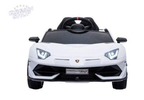 Auto na Akumulator Lamborghini Aventador Biały