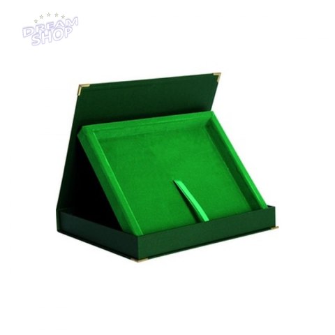 Etui Z Tworzywa Sztucznego Poziome W Kolorze Zielonym - Na Deskę 250X200 Etui Z Tworzywa Sztucznego Poziome W Kolorze Zielonym - Na Deskę 250X200