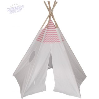 Namiot wigwam Enero toys classic pink