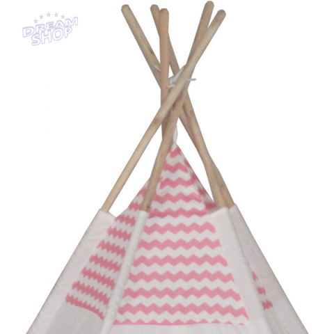 Namiot wigwam Enero toys classic pink