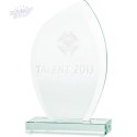 Trofeum Szklane Grawerowane 3D Z Etui