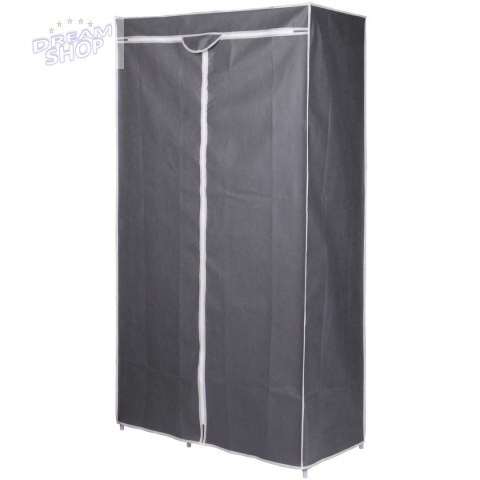 Szafa tekstylna garderoba 90x45x170cm ciemno-szara 8811 Szafa tekstylna garderoba 90x45x170cm ciemno-szara 8811