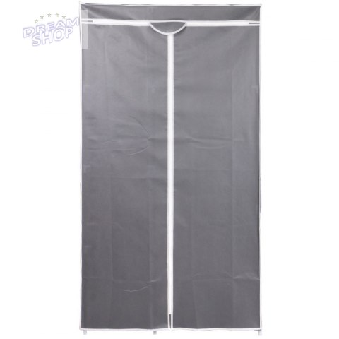 Szafa tekstylna garderoba 90x45x170cm ciemno-szara 8811 Szafa tekstylna garderoba 90x45x170cm ciemno-szara 8811