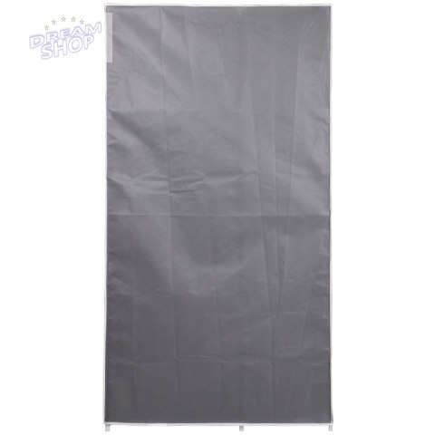 Szafa tekstylna garderoba 90x45x170cm ciemno-szara 8811 Szafa tekstylna garderoba 90x45x170cm ciemno-szara 8811