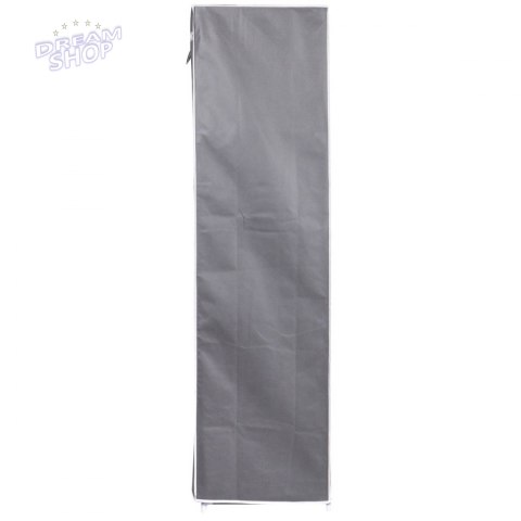 Szafa tekstylna garderoba 90x45x170cm ciemno-szara 8811 Szafa tekstylna garderoba 90x45x170cm ciemno-szara 8811