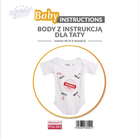 Baby Instructions instrukcja obsługi dla taty