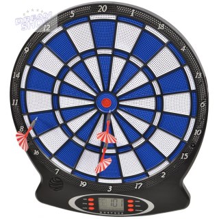 Tarcza dart elektroniczny Enero 43cm + 6 lotek