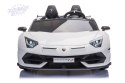 Auto na akumulator Lamborghini Aventador SX2028 Biały