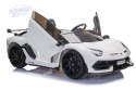 Auto na akumulator Lamborghini Aventador SX2028 Biały