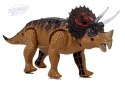 Dinozaur Triceratops Żółty Na Baterie