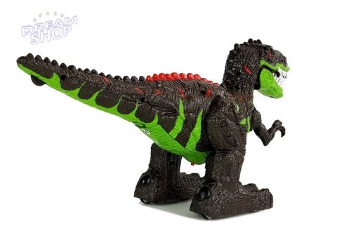 Dinozaur Tyranozaur Zdalnie Sterowany R/C Dźwięk Światła