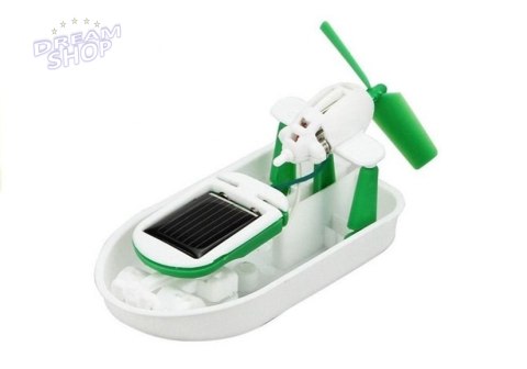 Edukacyjny Zestaw Robot Solarny 6 w 1 SOLAR KIT