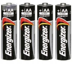 4X BATERIE AA 1,5V ALKALINE ENERGIZER POWER LR6