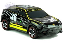 Auto Zdalnie Sterowane Sportowe Pilot R/C Czarne