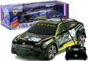 Auto Zdalnie Sterowane Sportowe Pilot R/C Czarne