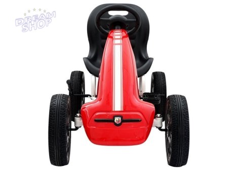 Gokart ABARTH Czerwony